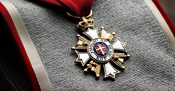 Tout savoir sur le titre de chevalier de l'ordre national du mérite