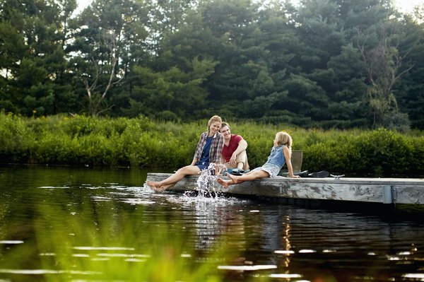 Quels sont les tarifs des campings les pieds dans l'eau à Bretignolles-sur-Mer ?