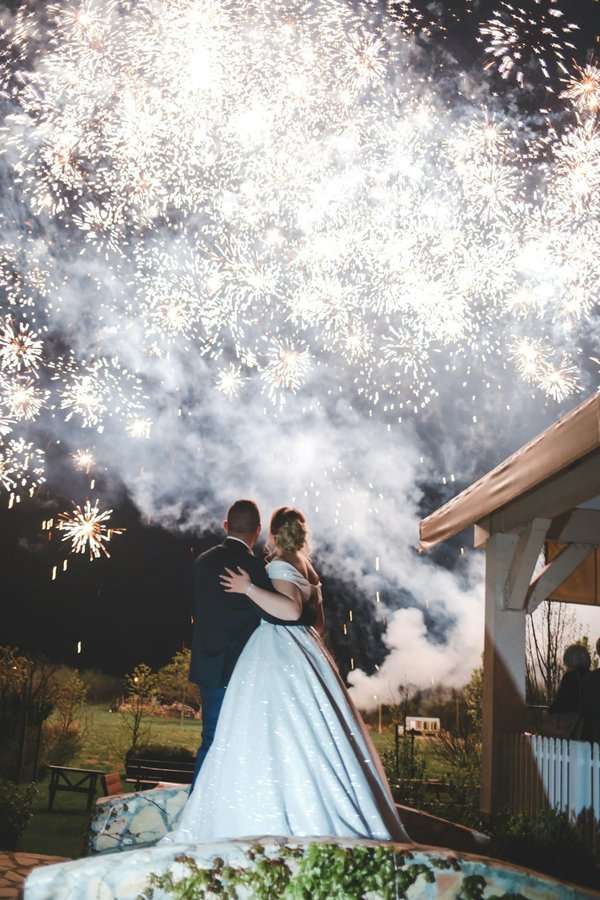 Mariage : artifices et décorations envoûtantes