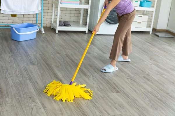 Achat d'un balai serpillère