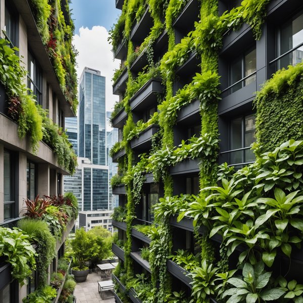 Quels sont les avantages des jardins verticaux pour la biodiversité en ville ?